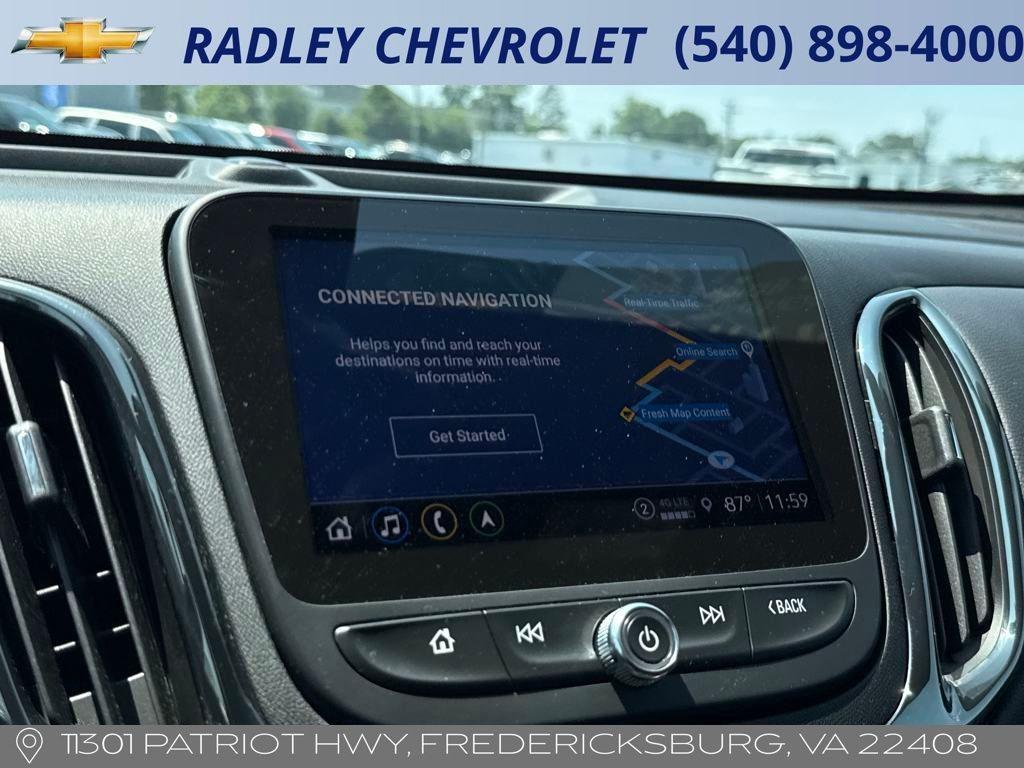 used 2022 Chevrolet Equinox car, priced at $24,000