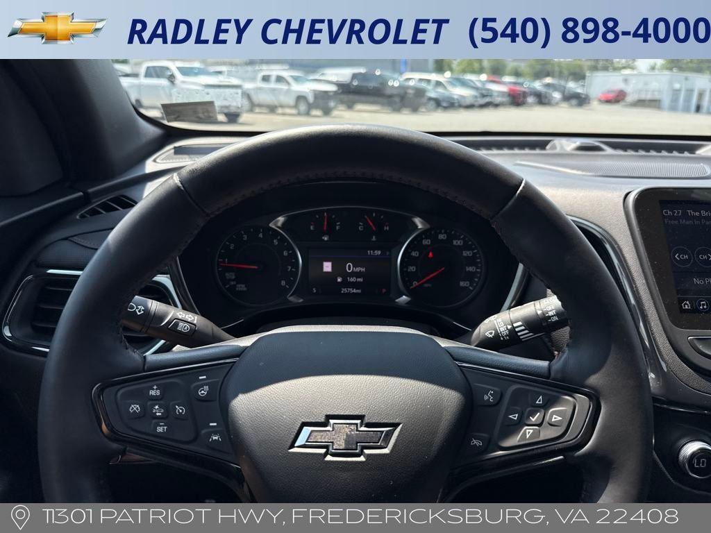 used 2022 Chevrolet Equinox car, priced at $24,000