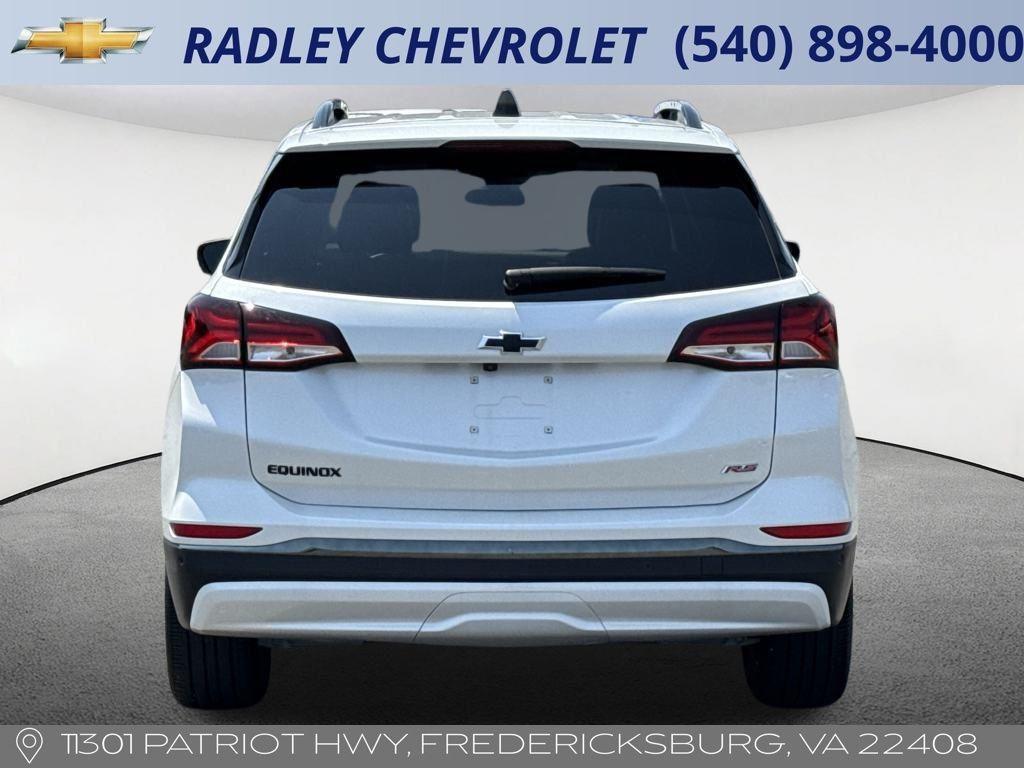 used 2022 Chevrolet Equinox car, priced at $24,000