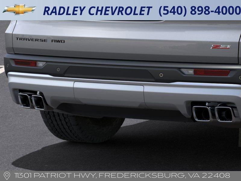 new 2025 Chevrolet Traverse car, priced at $51,645