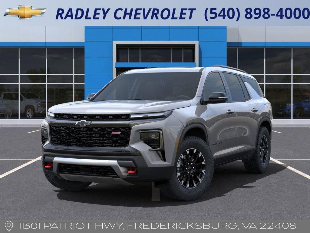 new 2025 Chevrolet Traverse car, priced at $51,645