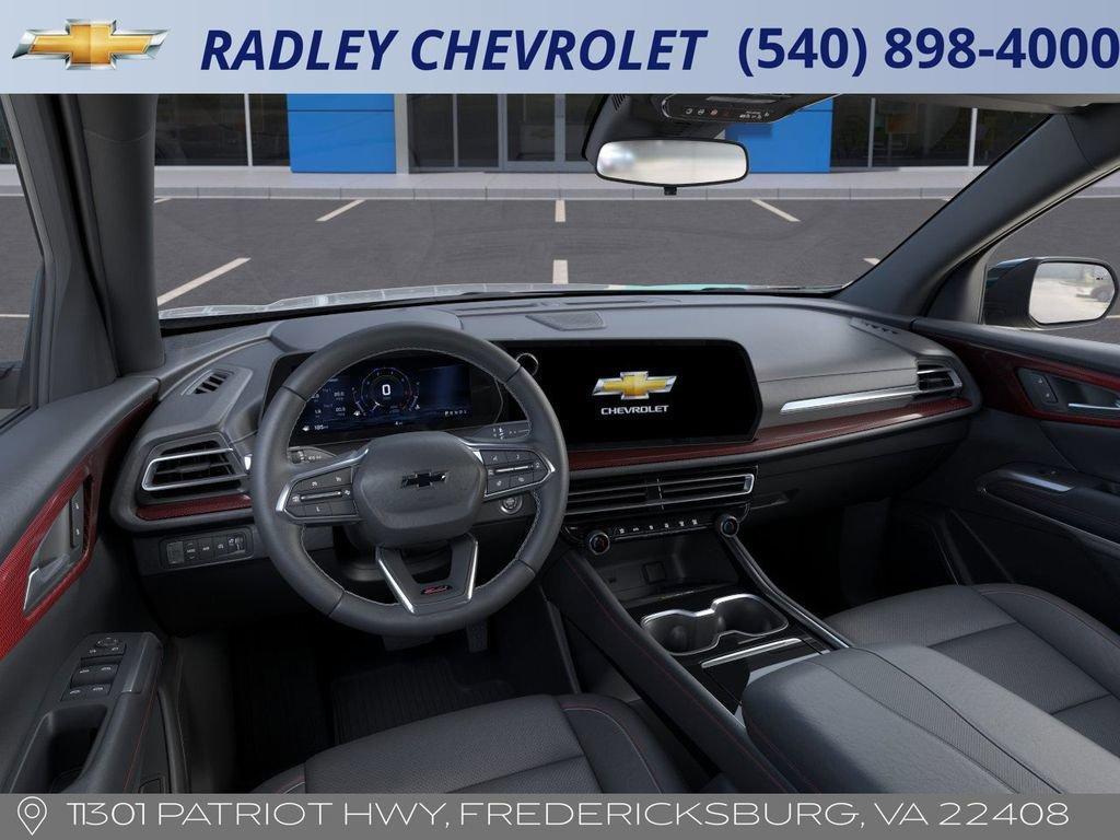 new 2025 Chevrolet Traverse car, priced at $51,645