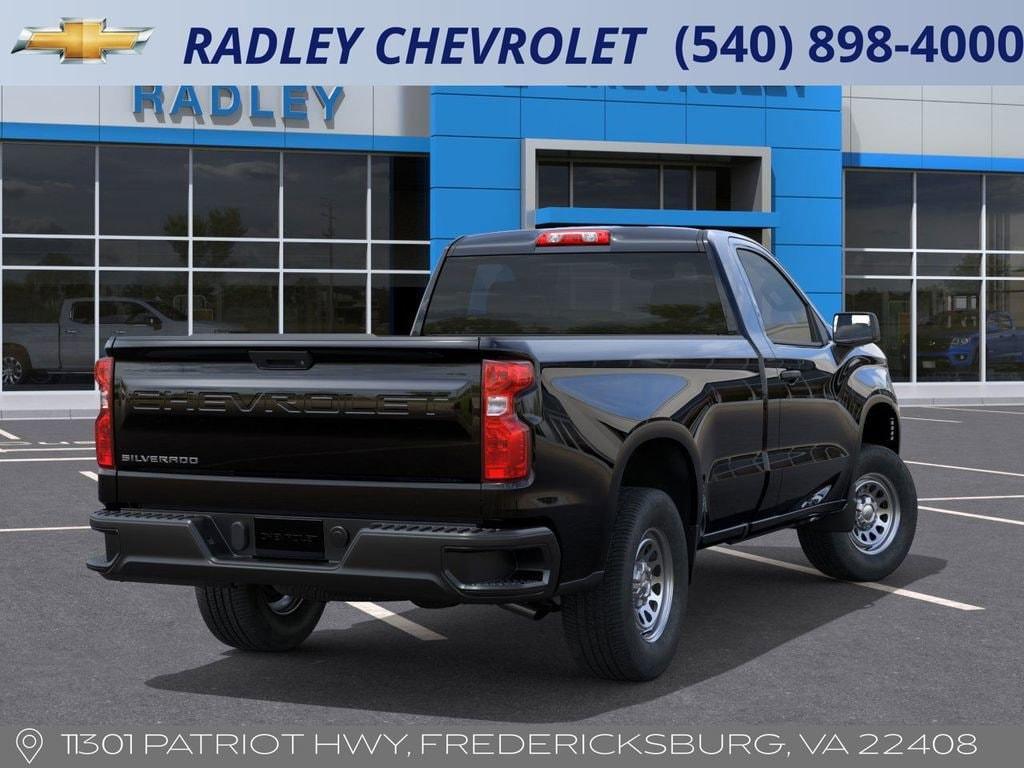 new 2025 Chevrolet Silverado 1500 car, priced at $35,865