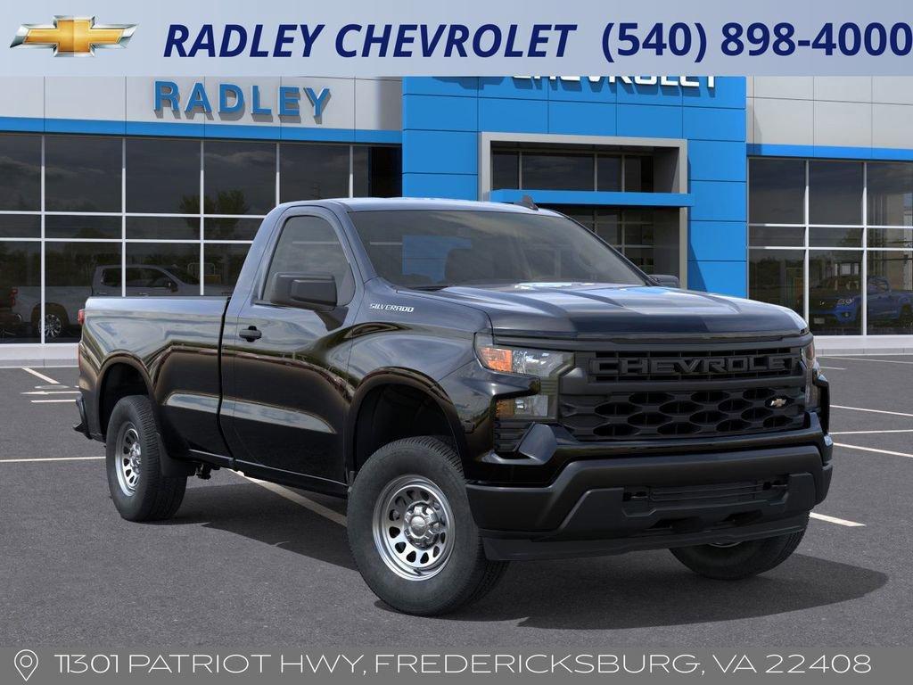 new 2025 Chevrolet Silverado 1500 car, priced at $35,865