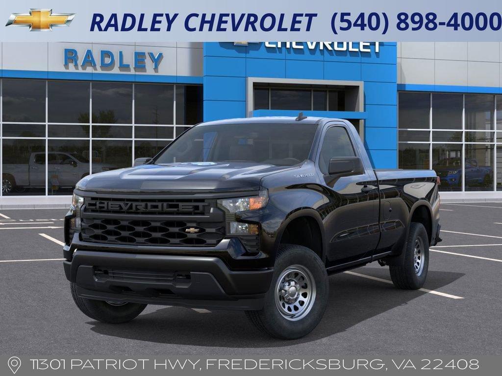 new 2025 Chevrolet Silverado 1500 car, priced at $35,865