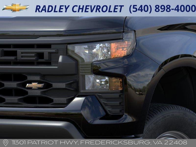 new 2025 Chevrolet Silverado 1500 car, priced at $35,865