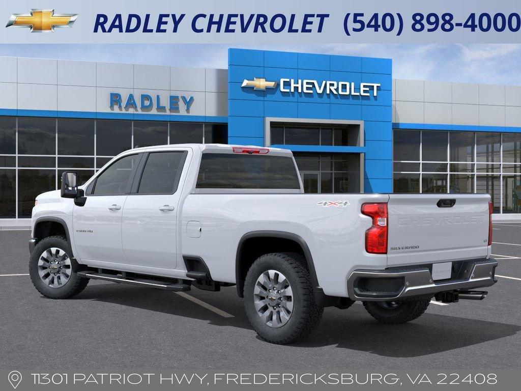 new 2025 Chevrolet Silverado 2500 car