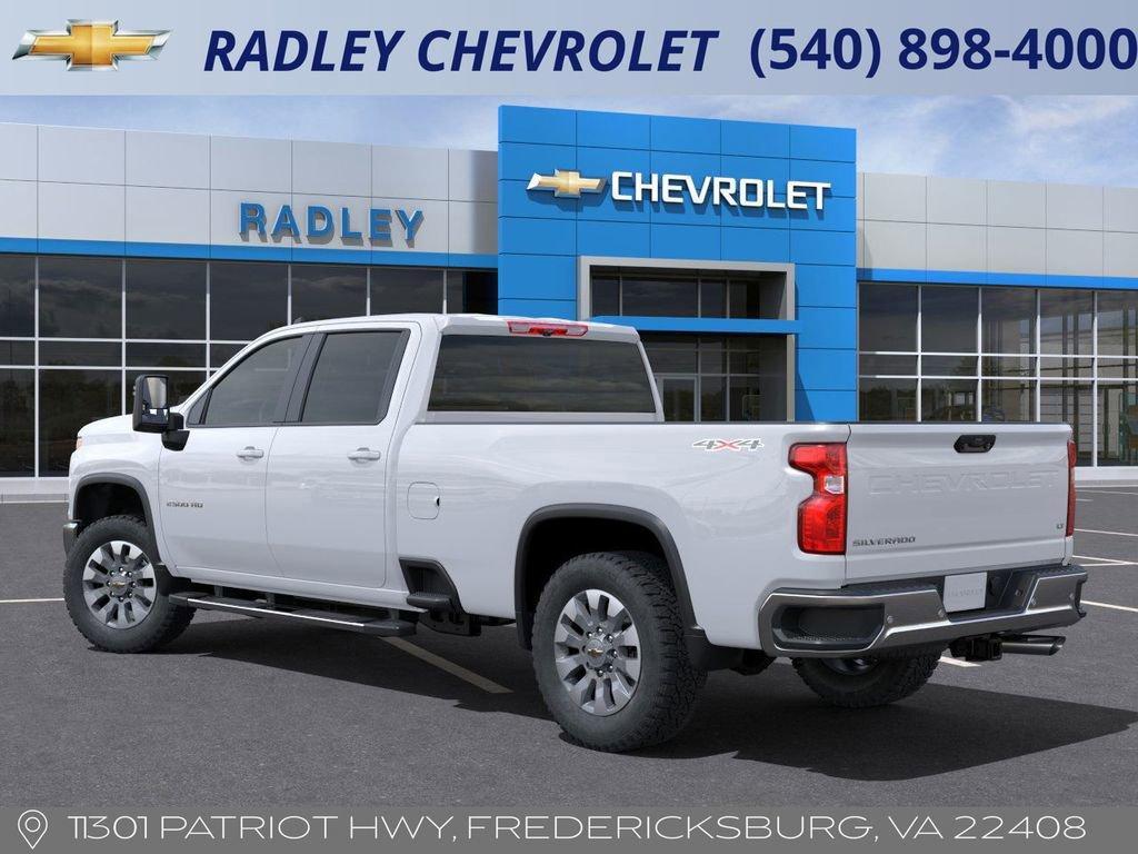new 2025 Chevrolet Silverado 2500 car, priced at $63,240