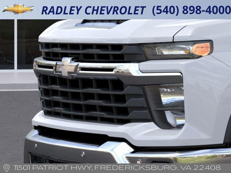 new 2025 Chevrolet Silverado 2500 car