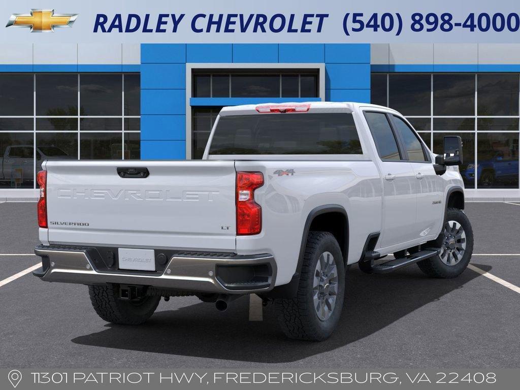 new 2025 Chevrolet Silverado 2500 car, priced at $63,240