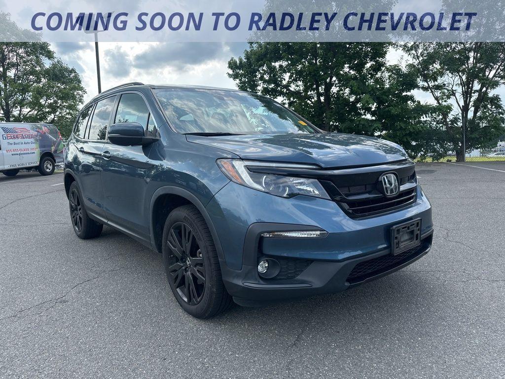 used 2022 Honda Pilot car, priced at $30,000