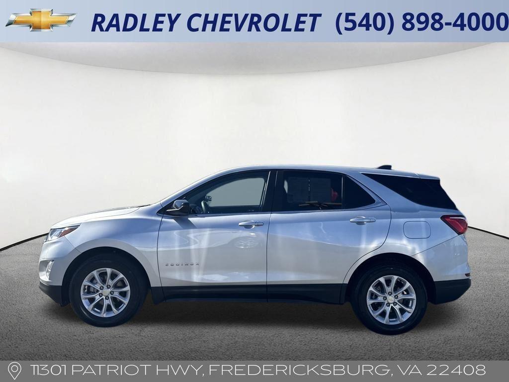 used 2021 Chevrolet Equinox car, priced at $15,800