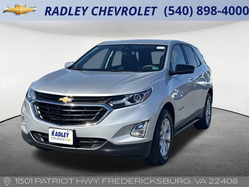 used 2021 Chevrolet Equinox car, priced at $16,000