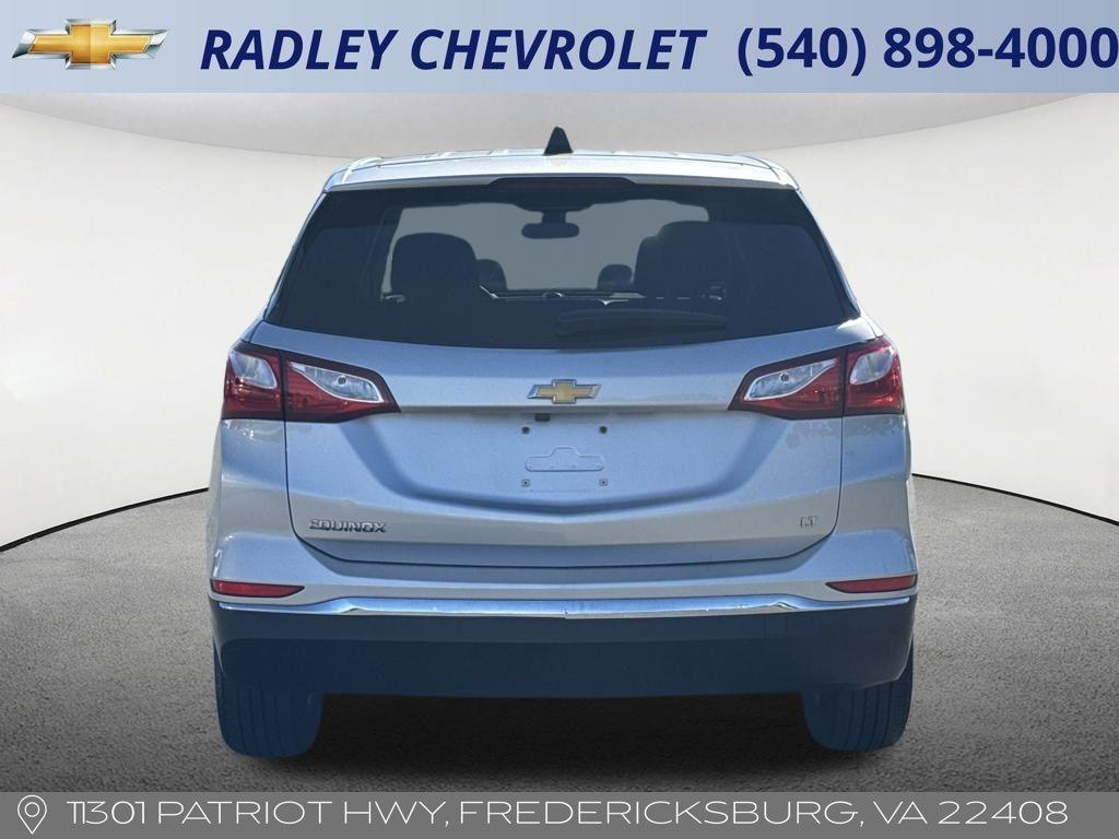 used 2021 Chevrolet Equinox car, priced at $15,800