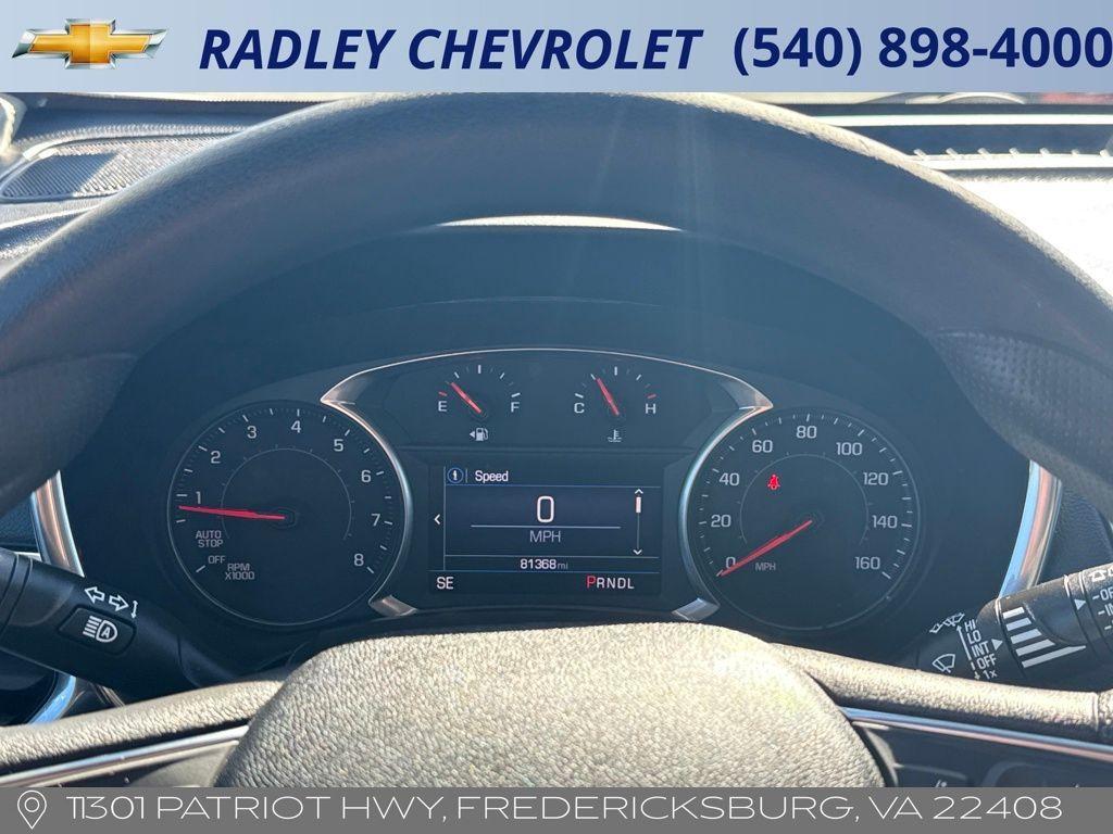 used 2021 Chevrolet Equinox car, priced at $15,800