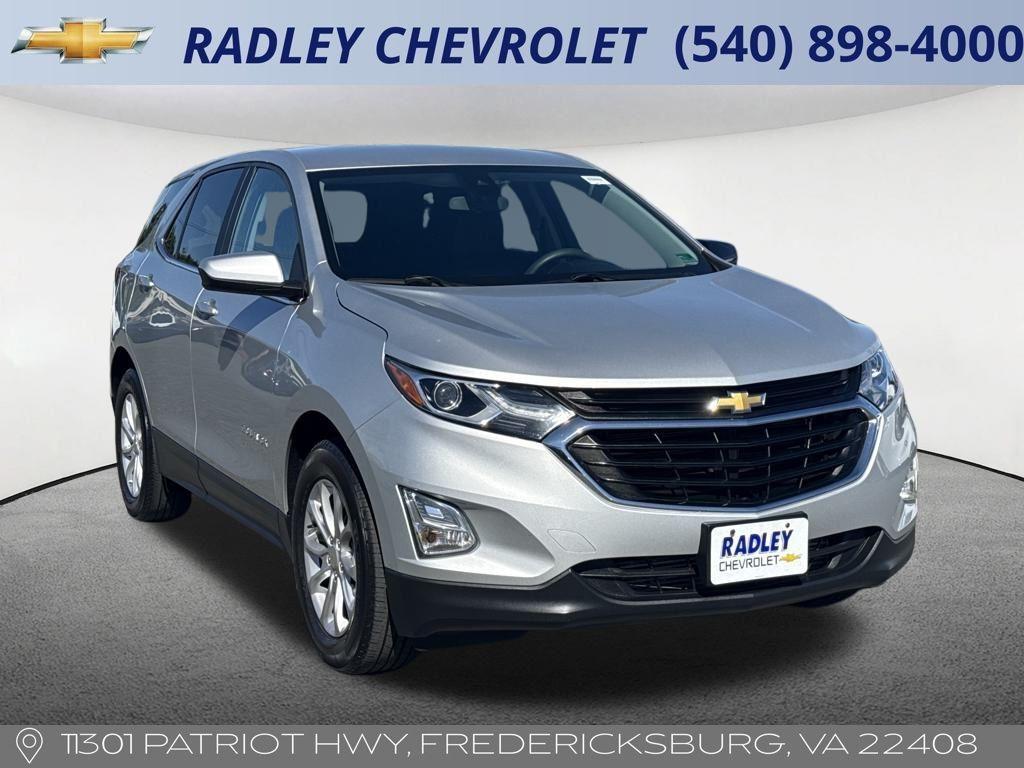 used 2021 Chevrolet Equinox car, priced at $15,800