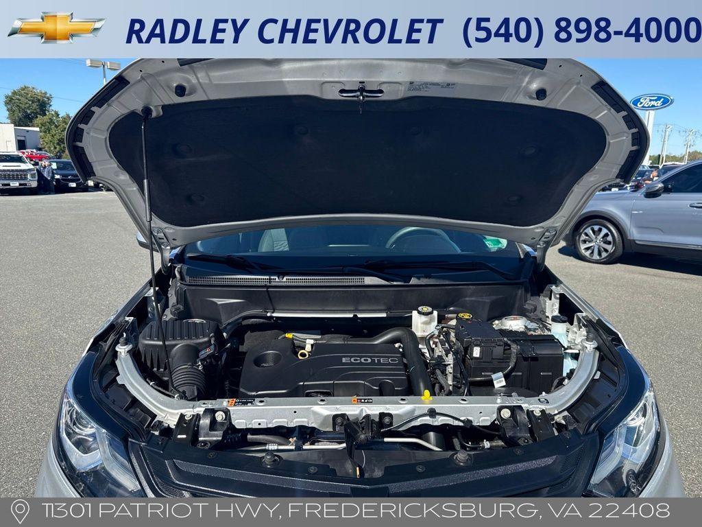 used 2021 Chevrolet Equinox car, priced at $15,800