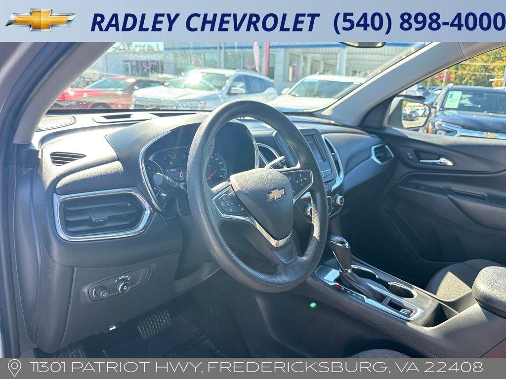 used 2021 Chevrolet Equinox car, priced at $15,800
