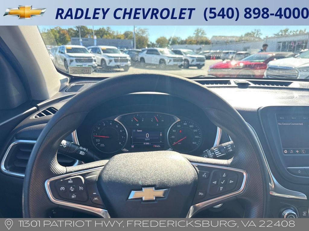 used 2021 Chevrolet Equinox car, priced at $15,800
