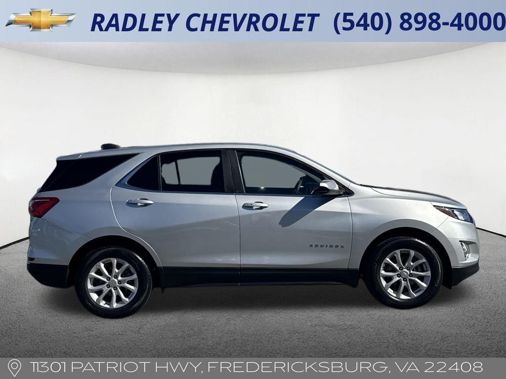 used 2021 Chevrolet Equinox car, priced at $15,800