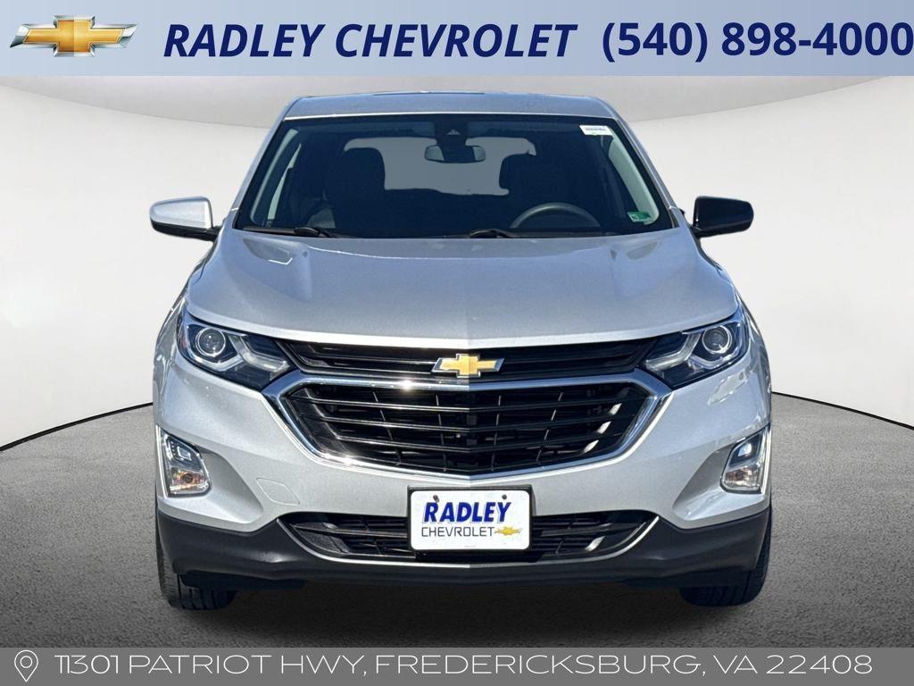 used 2021 Chevrolet Equinox car, priced at $15,800