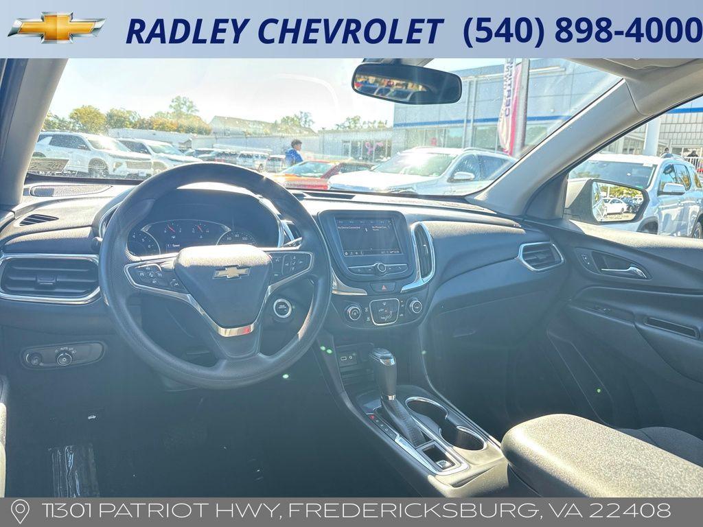 used 2021 Chevrolet Equinox car, priced at $15,800