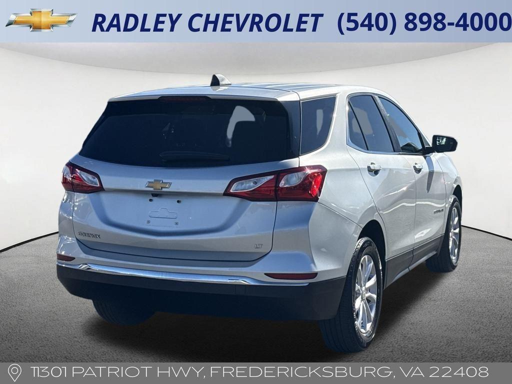 used 2021 Chevrolet Equinox car, priced at $15,800