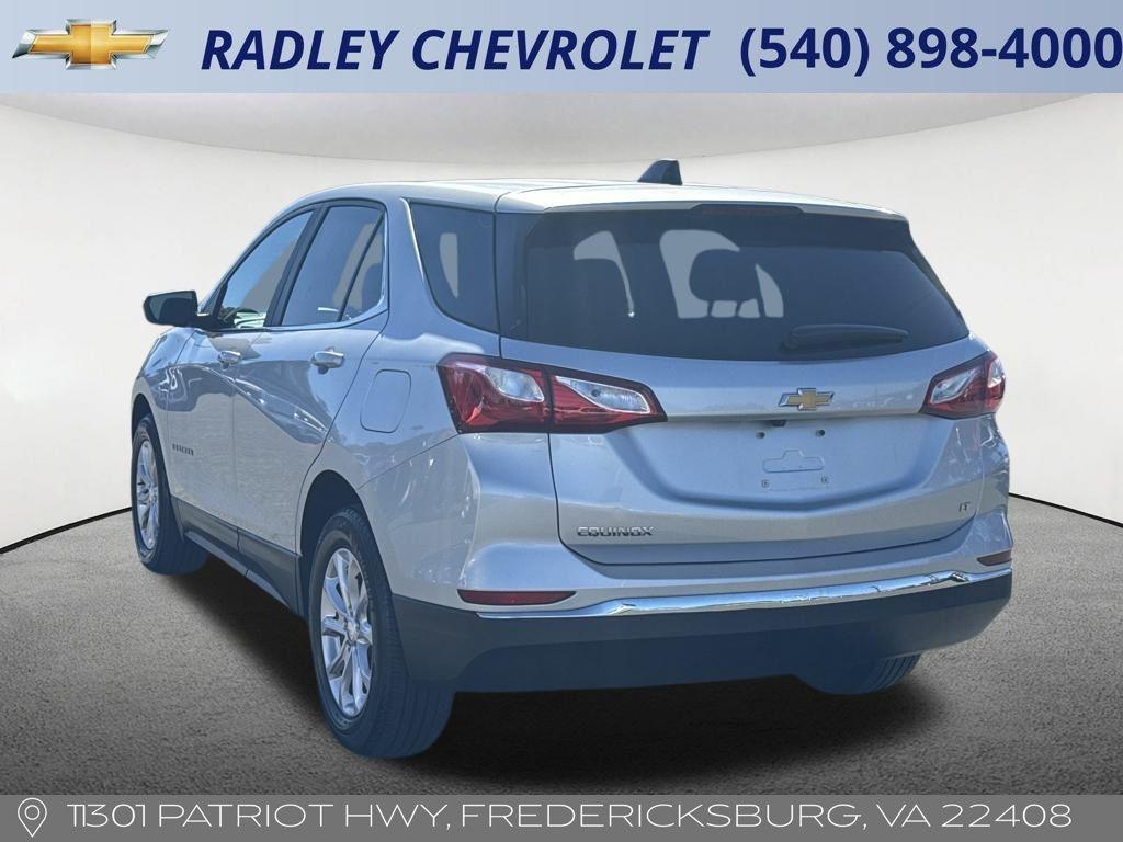 used 2021 Chevrolet Equinox car, priced at $15,800