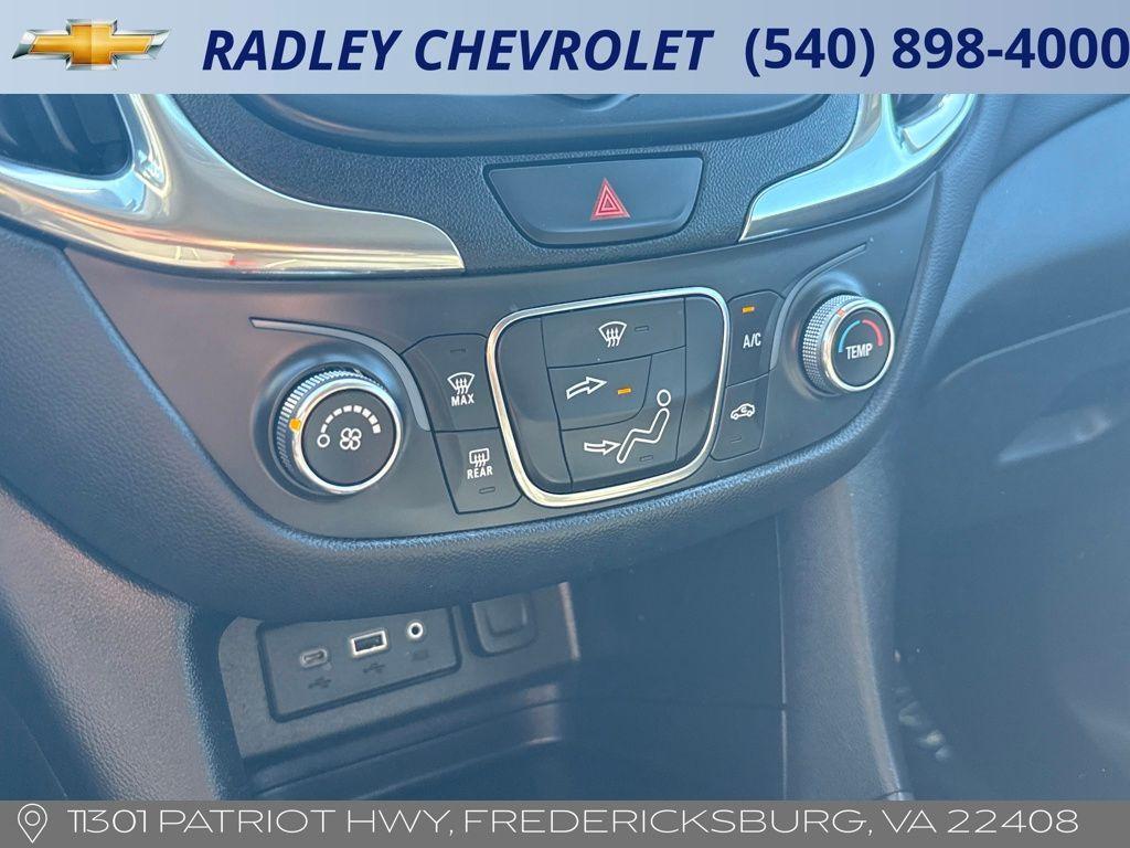 used 2021 Chevrolet Equinox car, priced at $15,800