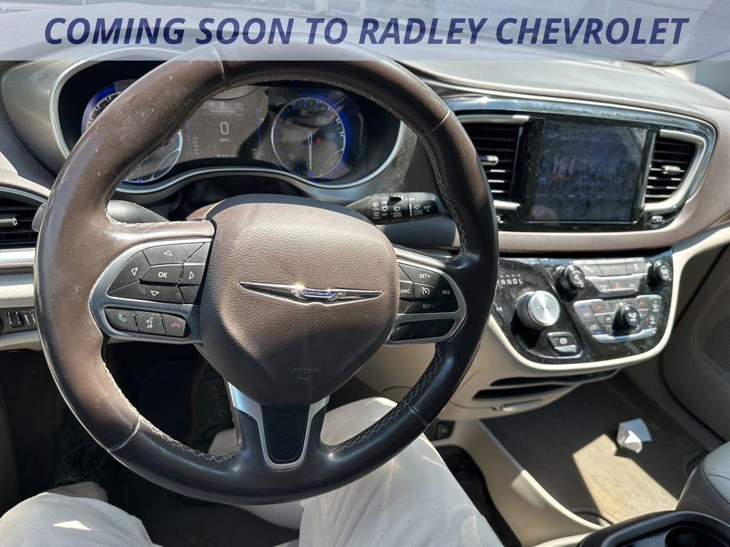 used 2017 Chrysler Pacifica car, priced at $17,000