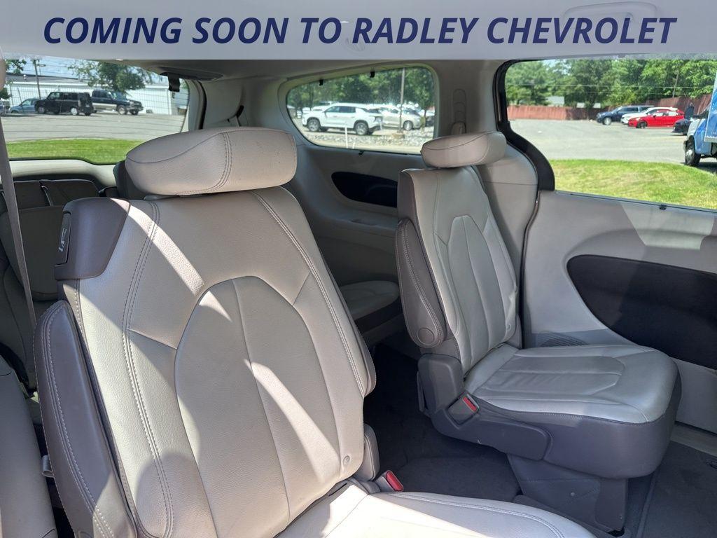 used 2017 Chrysler Pacifica car, priced at $17,000