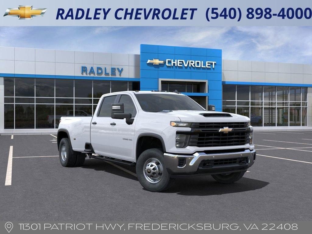 new 2025 Chevrolet Silverado 3500 car, priced at $69,205
