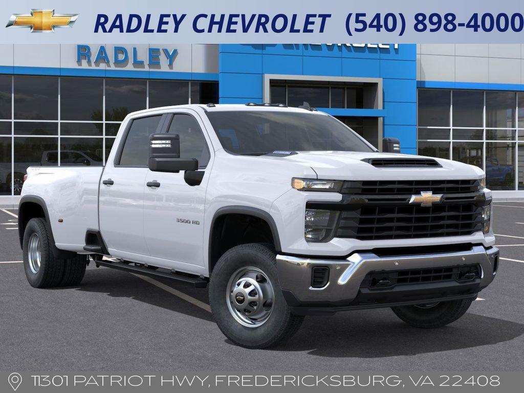 new 2025 Chevrolet Silverado 3500 car, priced at $62,210