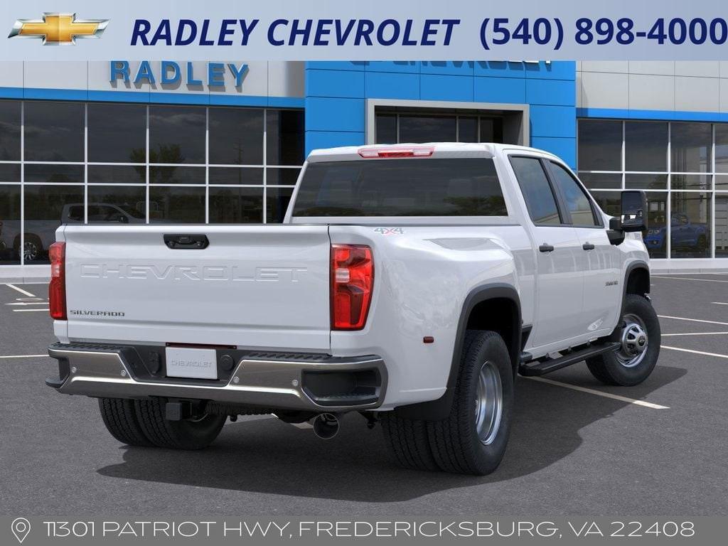 new 2025 Chevrolet Silverado 3500 car, priced at $62,210