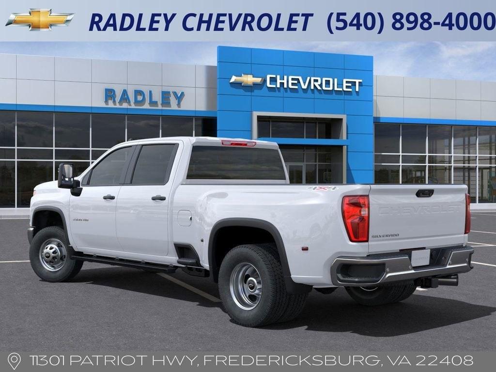 new 2025 Chevrolet Silverado 3500 car, priced at $69,205
