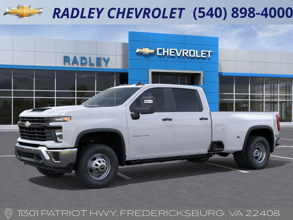 new 2025 Chevrolet Silverado 3500 car, priced at $62,210