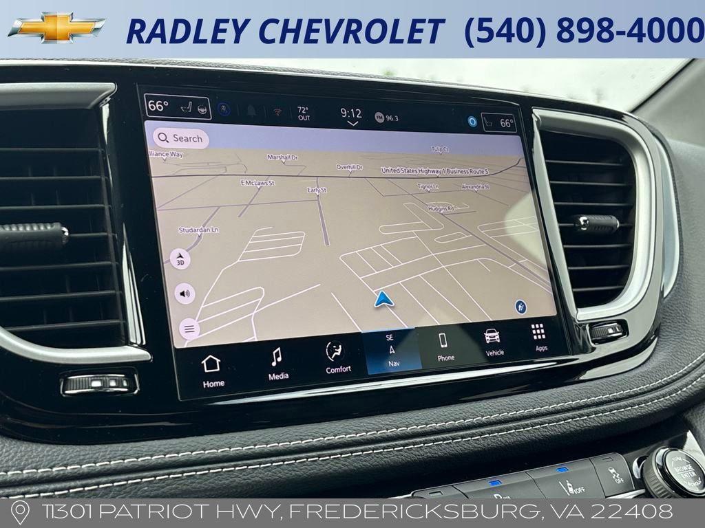 used 2024 Chrysler Pacifica Hybrid car, priced at $36,000