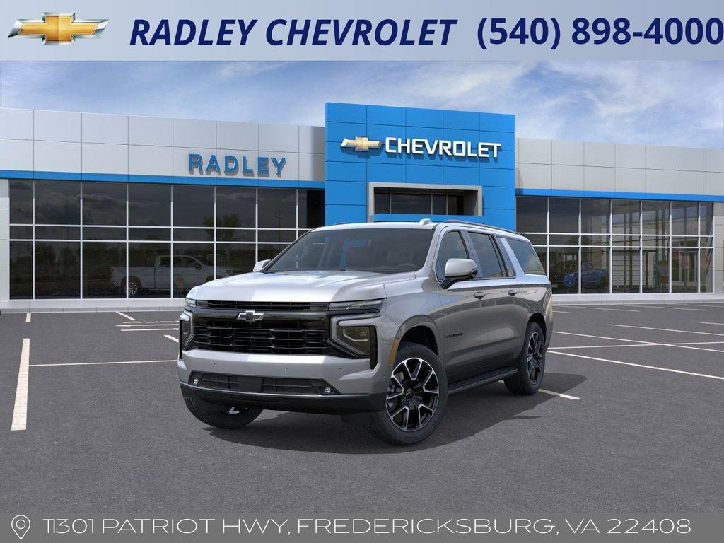 new 2025 Chevrolet Suburban car