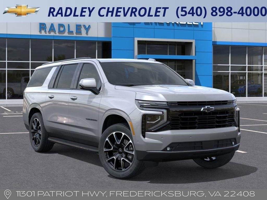 new 2025 Chevrolet Suburban car