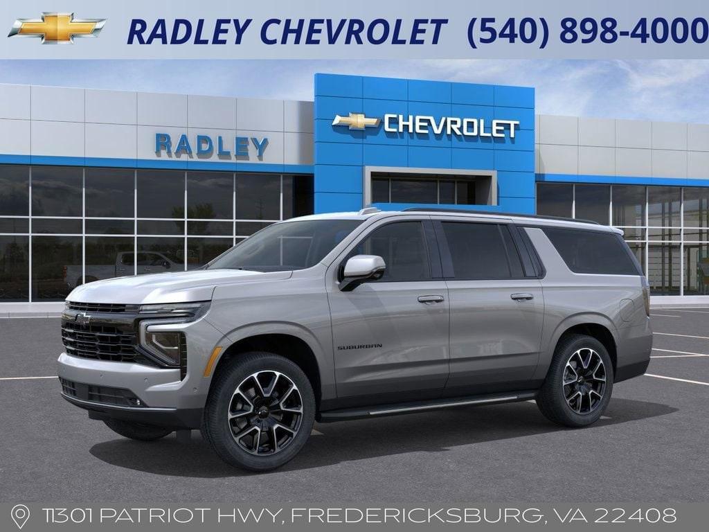 new 2025 Chevrolet Suburban car