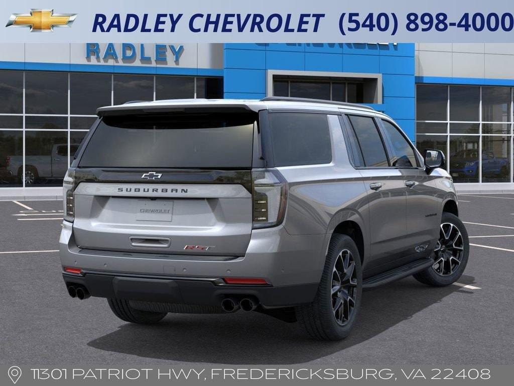 new 2025 Chevrolet Suburban car