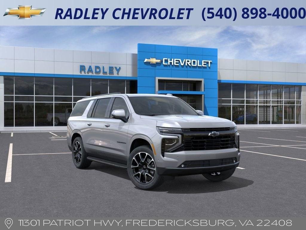 new 2025 Chevrolet Suburban car
