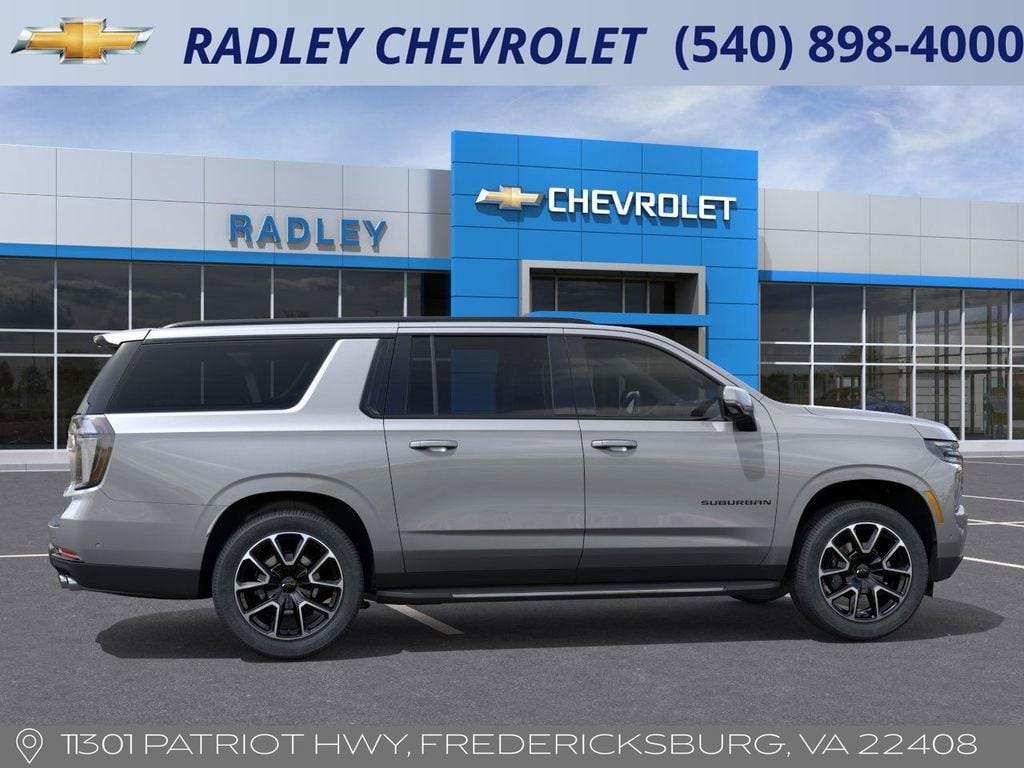 new 2025 Chevrolet Suburban car, priced at $83,410