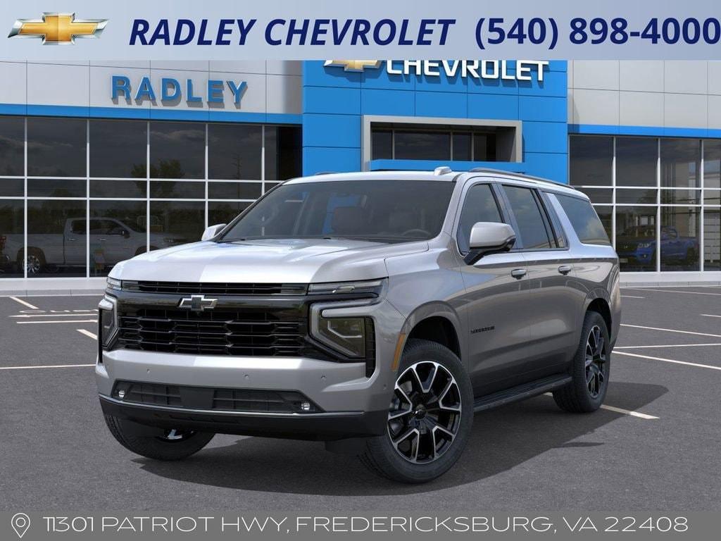 new 2025 Chevrolet Suburban car