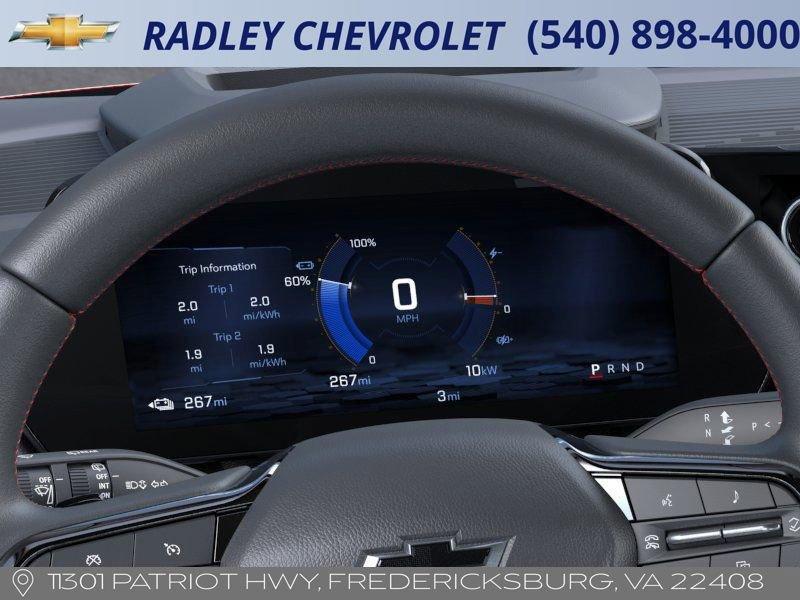 new 2026 Chevrolet Equinox EV car, priced at $43,095