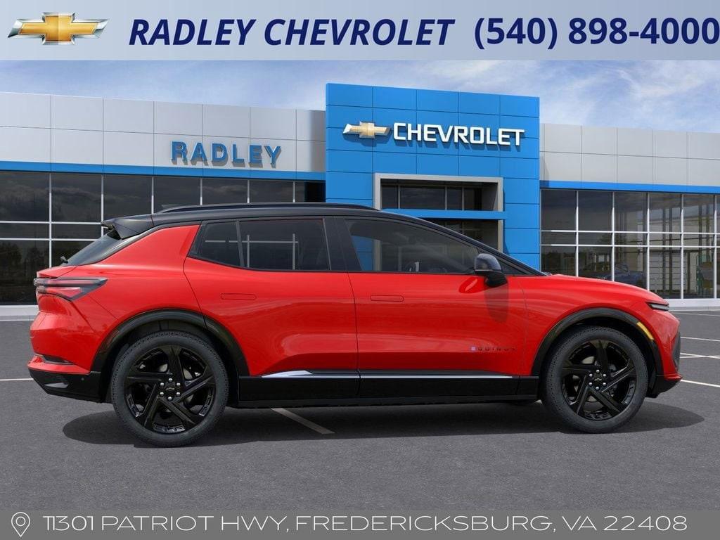 new 2026 Chevrolet Equinox EV car, priced at $43,095