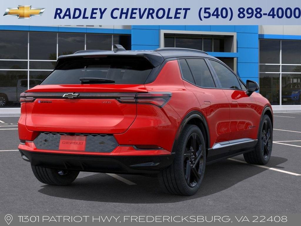 new 2026 Chevrolet Equinox EV car, priced at $43,095