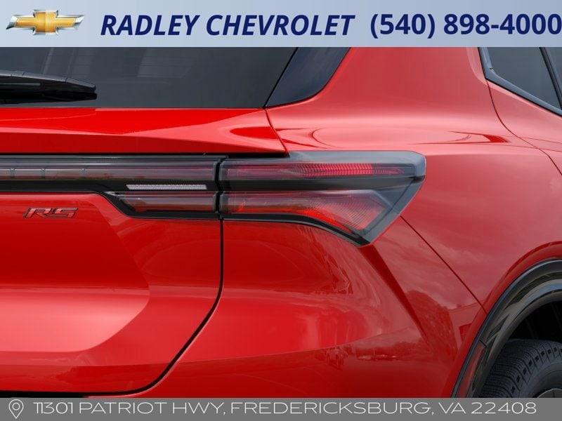 new 2026 Chevrolet Equinox EV car, priced at $43,095