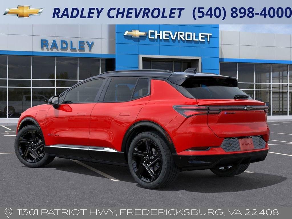 new 2026 Chevrolet Equinox EV car, priced at $43,095