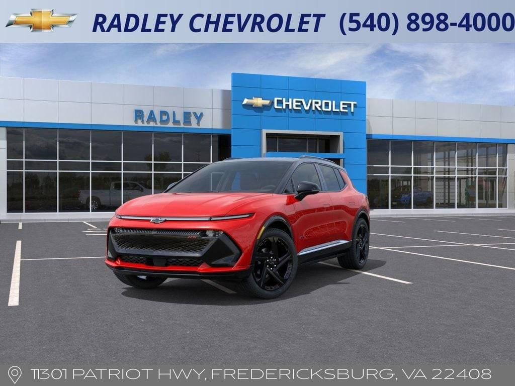 new 2026 Chevrolet Equinox EV car, priced at $43,095